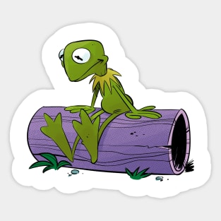 Frog Sticker